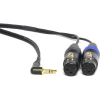 CAY4_2X_XLR_Female_3_5mm_Mini_Stereo_Jack_CABL40_2