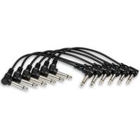 CFS_606_Guitar_Patch_Cable_Molded_R_ANG_To_S_6IN_6_PC
