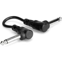 CFS_606_Guitar_Patch_Cable_Molded_R_ANG_To_S_6IN_6_PC_1