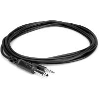 CMP_110_Mono_Interconnect_1_4_In_TS_To_3_5mm_TRS_10_FT
