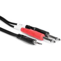 CMP_159_Stereo_Breakout_3_5mm_TRS_To_Dual_1_4IN_TS_10FT_1