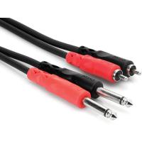 CPR_203_Stereoint_con_Dual_1_4IN_TS_To_Dual_RCA_3_M_1
