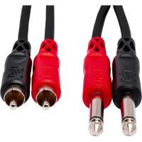 CPR_203_Stereoint_con_Dual_1_4IN_TS_To_Dual_RCA_3_M_4