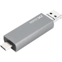 CR_UTC3II_Memory_Card_Reader_Grey