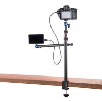 Camera_Desk_Mount_Stand_CDMS_1A_Black___Blue_1