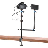 Camera_Desk_Mount_Stand_CDMS_2A_Black___Blue_1