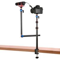 Camera_Desk_Mount_Stand_CDMS_2A_Black___Blue_2