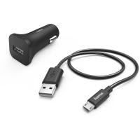 Car_Charger_Set_Micro_USB_1A_Black_1