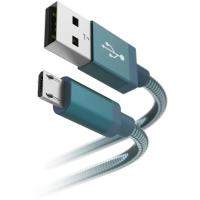 Charge_Synchro_Cable_Metal_Micro_USB_1_5m_Blue_1