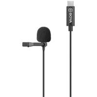 Clip_On_Lavalier_Microphone_BY_M3_For_USB_C_1