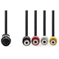 DIN_Audio_Cable_DIN_5_PINS_M_4X_RCA_F_0_2m_BK_1