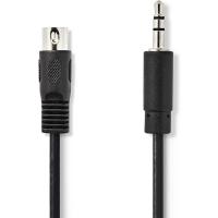 DIN_Audio_Cable_DIN_5_PINS_Male_3_5_mm_Male_Nickel_Plated_2m
