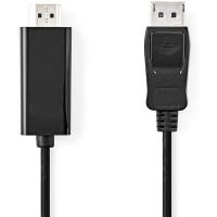 DP_Cable_DP_Male_HDMI_Connector_1080p_Nickel_Plated_1_00m_Ro
