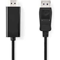 DP_Cable_DP_Male_HDMI_Connector_1080p_Nickel_Plated_2_00m_Ro