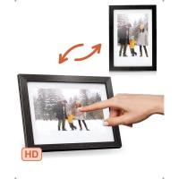 Digital_Photo_Frame_8_inch_Black_Wood_3