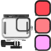 Duik_Filters_For_GoPro_9_10_11_12_Red_Pink_Magenta_1