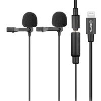 Duo_Clip_On_Lavalier_Microphone_BY_M2D_For_iOS