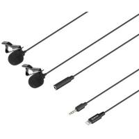 Duo_Clip_On_Lavalier_Microphone_BY_M2D_For_iOS_3