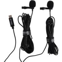 Duo_Clip_On_Lavalier_Microphone_BY_M3D_For_USB_C