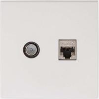 EDC2000_CD_Modular_Coax___Data_Wall_Socket_w__White_Cover_Pl