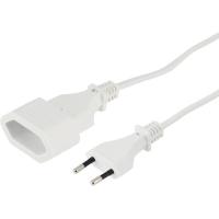 Euro_Ext_Cable_5m_White
