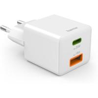 Fast_Charger_1X_USB_C_PD_1X_USB_A_QC_Mini_Charger_20_W_White_1