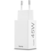 Fast_Charger_1X_USB_C_PD_1X_USB_A_QC_Mini_Charger_45_W_White_4