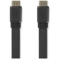 Flat_High_Speed_HDMI_CBL_HDMI_Conn_HDMI_Conn_3m_BK