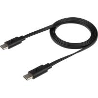 Flat_USB_C_PD_Cable__1m____Black___Residual_Stock