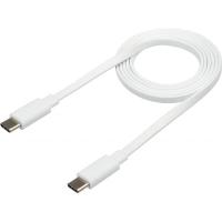 Flat_USB_C_PD_Cable__1m____White___Residual_Stock