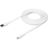 Flat_USB_To_Lightning_Cable__3m____WH___Residual_Stock