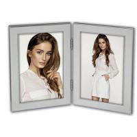 Fotolijst_S4025_Olimpia_Silver_Double_2x13x18cm