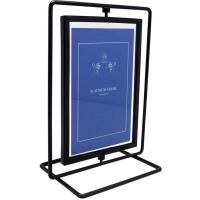 Frame_Platinum_Single_Swing_10x15_Black