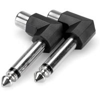 GPR_123_Right_Angle_Adaptors_RCA_To_1_4_In_TS_2_PC