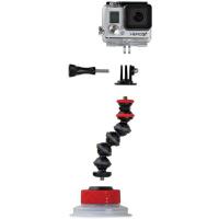 Gorillapod_Suction_Cup___Gorillapod_Arm_Black_Red_1