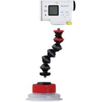 Gorillapod_Suction_Cup___Gorillapod_Arm_Black_Red_4