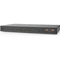 HDMI_Matrix_Switch_4_X_4_Ports_DC_Power_1X_RS232_4K_60Hz_Rem