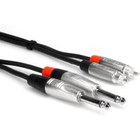 HPR_003x2_Pro_St_int_con_Dual_Rean_1_4IN_TS_To_RCA_3FT_1