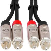HRR_005x2_Pro_Stereoint_con_Dual_Rean_RCA_To_Same_5FT_3