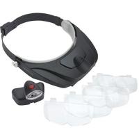 Head_Magnifier_Pro_Series_Magnivisor_Deluxe_w__LED_And_4_Len_1