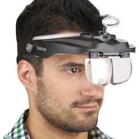 Head_Magnifier_Pro_Series_Magnivisor_Deluxe_w__LED_And_4_Len_2