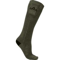 Heatx_Heated_Everyday_Socks_V2_L_Olive_Green