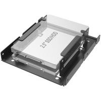 Inbouwframe_For_2X_2_5_SSD_EN_HDD_Harde_Schijven_1