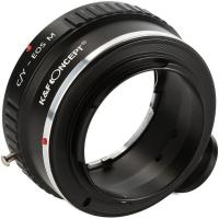 K_F_Lens_Adapter_Contax_Yashica___Canon_EF_M__Tripod_Mount_