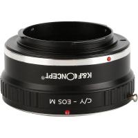 K_F_Lens_Adapter_Contax_Yashica___Canon_EF_M__Tripod_Mount__1
