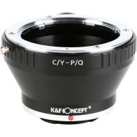K_F_Lens_Adapter_Contax_Yashica___Pentax_Q_w__Tripod_Mount_1