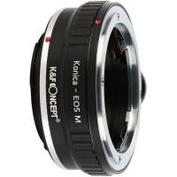 K_F_Lens_Adapter_Konica_Ar___Canon_EF_M__1_4_Tripod_Mount_