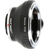K_F_Lens_Adapter_Konica_Ar___Pentax_Q_w__1_4_Tripod_Mount
