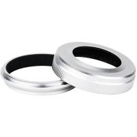 LH_JX100VII_Lens_Hood_Silver_LH_X100___AR_X100_Adap_ring_2