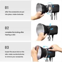 LT026_100W_Bicolor_COB_Video_Light_w__Magnetic_knob_1